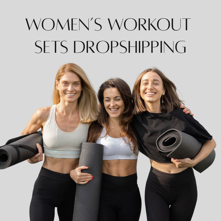 Women’s Workout Sets Dropshipping in 2025 Summer