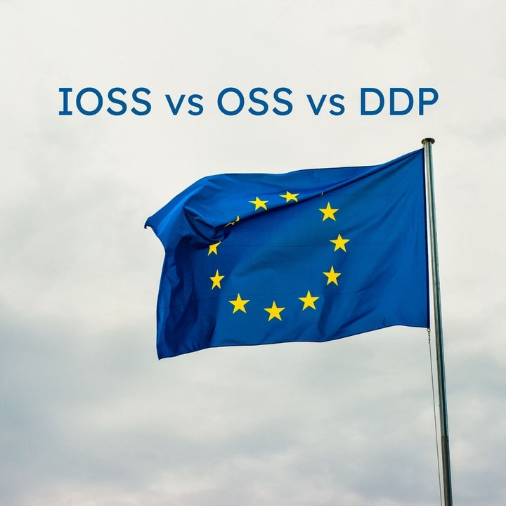 IOSS, OSS, and DDP: Comparison and IOSS Benefits for Dropshippers