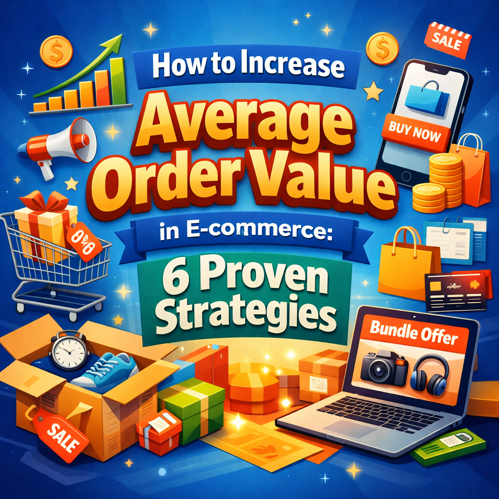 How to Increase Average Order Value in E-commerce: 6 Proven Strategies