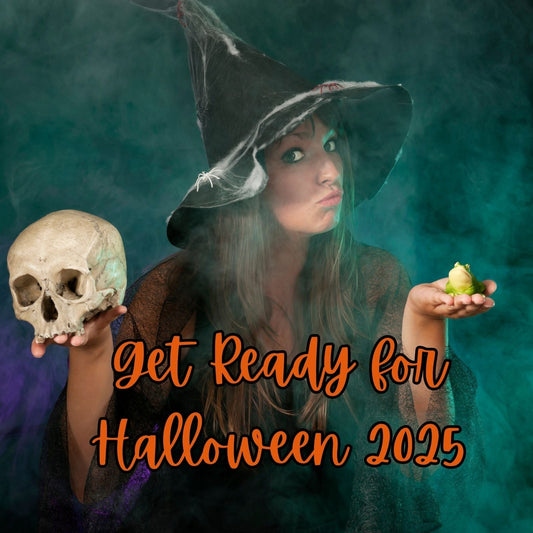 Get Ready for Halloween 2025