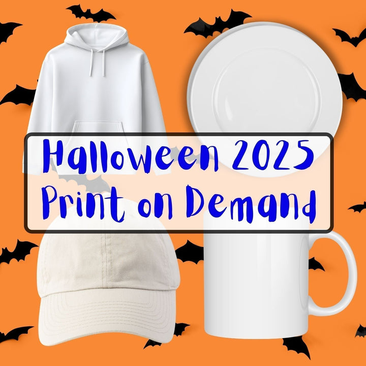 Make Scary Profits: Top 6 Halloween 2025 Print on Demand Niches