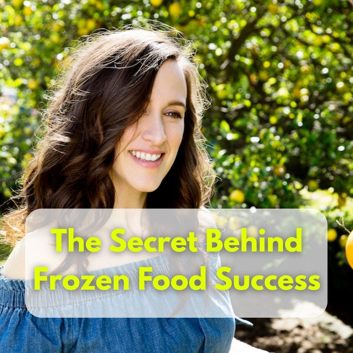 How Rachel Drori Built a $40M Health Brand with Frozen Smoothies