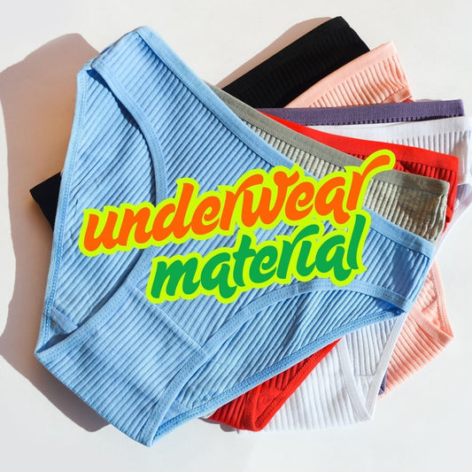 Dropshipping Custom Underwear: Exploring Fabric Choices Beyond Polyester