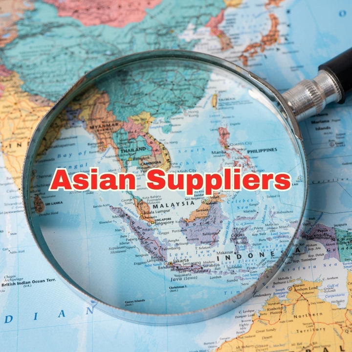 Asian Dropshipping Suppliers: China, Southeast Asia, South Asia