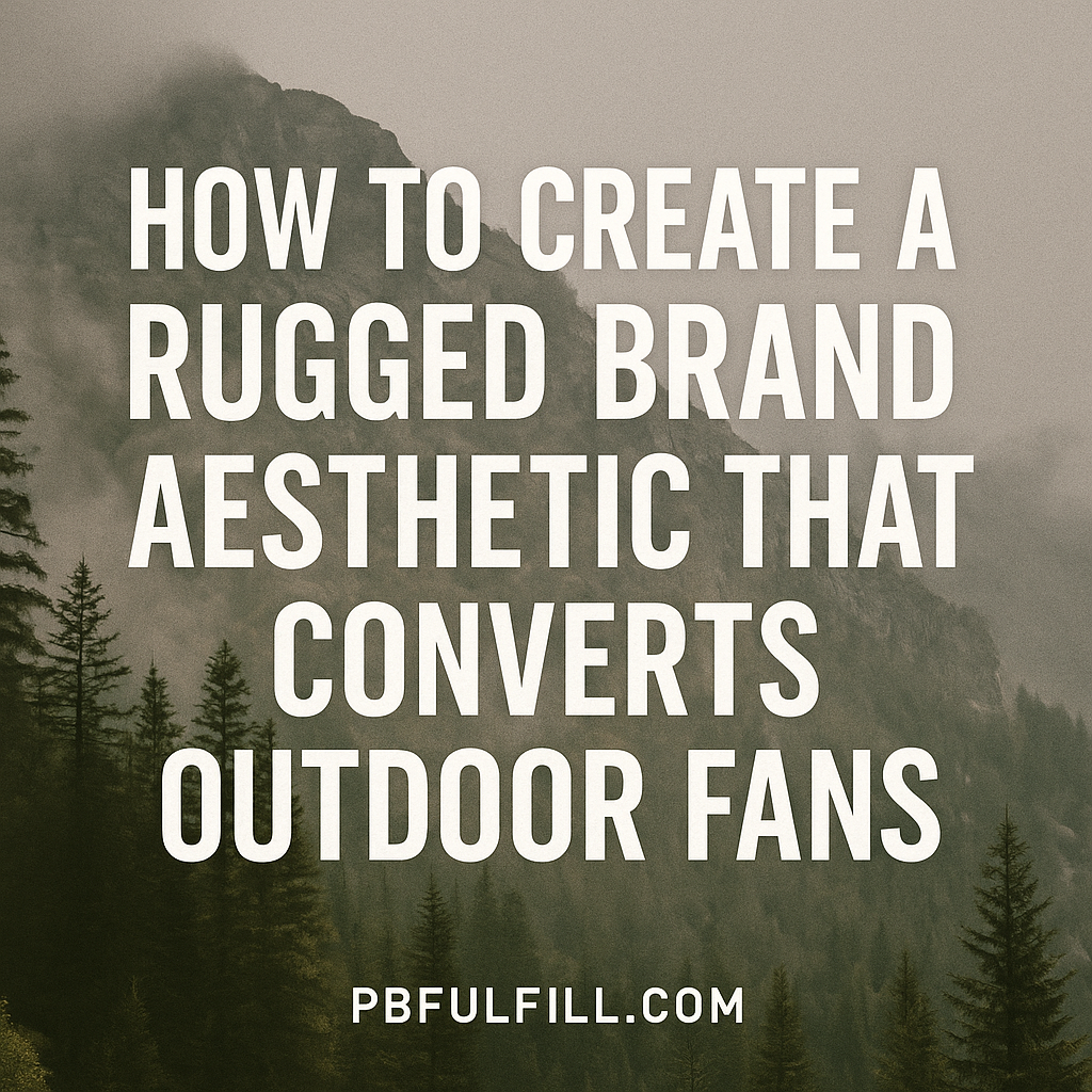 How to Create a Rugged Brand Aesthetic That Converts Outdoor Fans