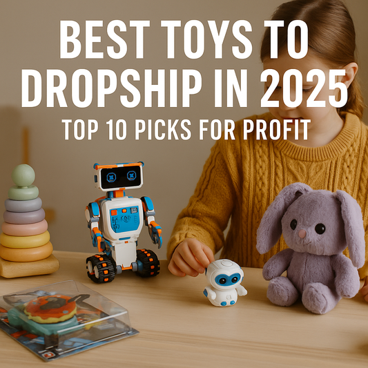 Best Toys to Dropship in 2025: Top 10 Picks for Profit