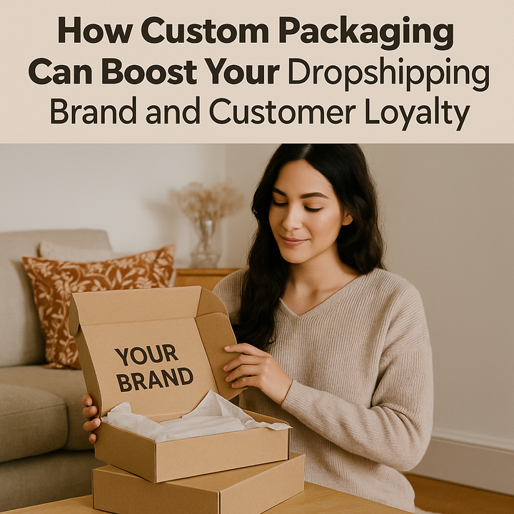How Custom Packaging Can Boost Your Dropshipping Brand and Customer Loyalty
