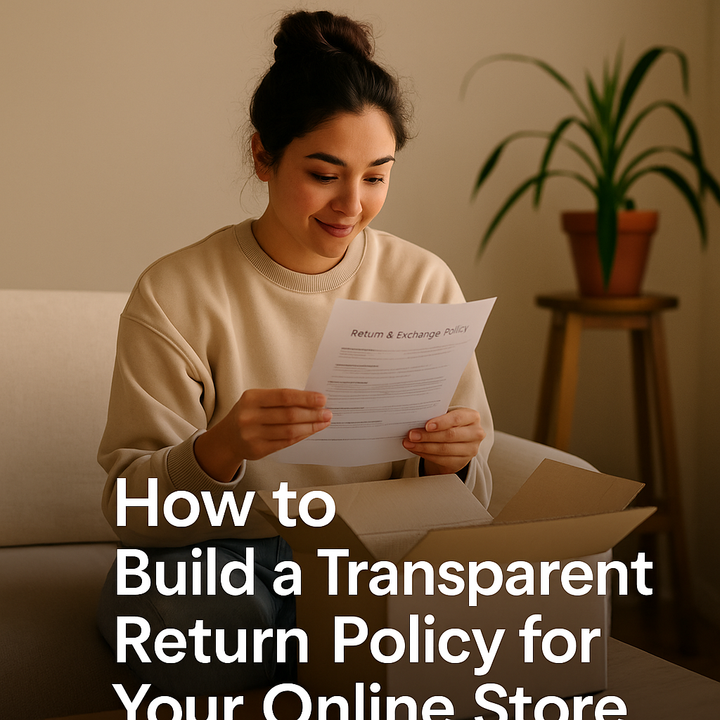 How to Build a Transparent Return Policy for Your Online Store