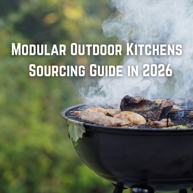 The 2026 Blueprint: Sourcing Premium Modular Outdoor Kitchens for High-Ticket Dropshipping