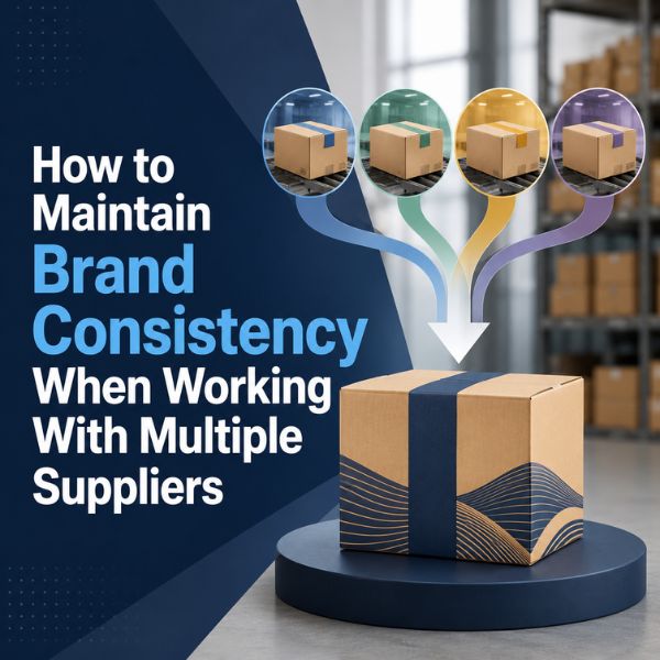 How to Maintain Brand Consistency When Working With Multiple Suppliers