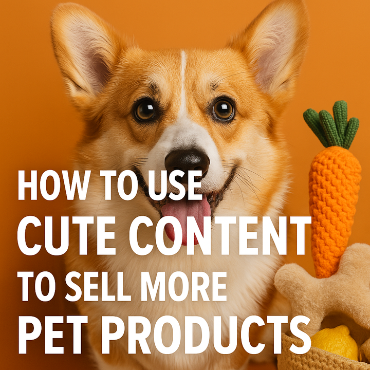 How to Use Cute Content to Sell More Pet Products