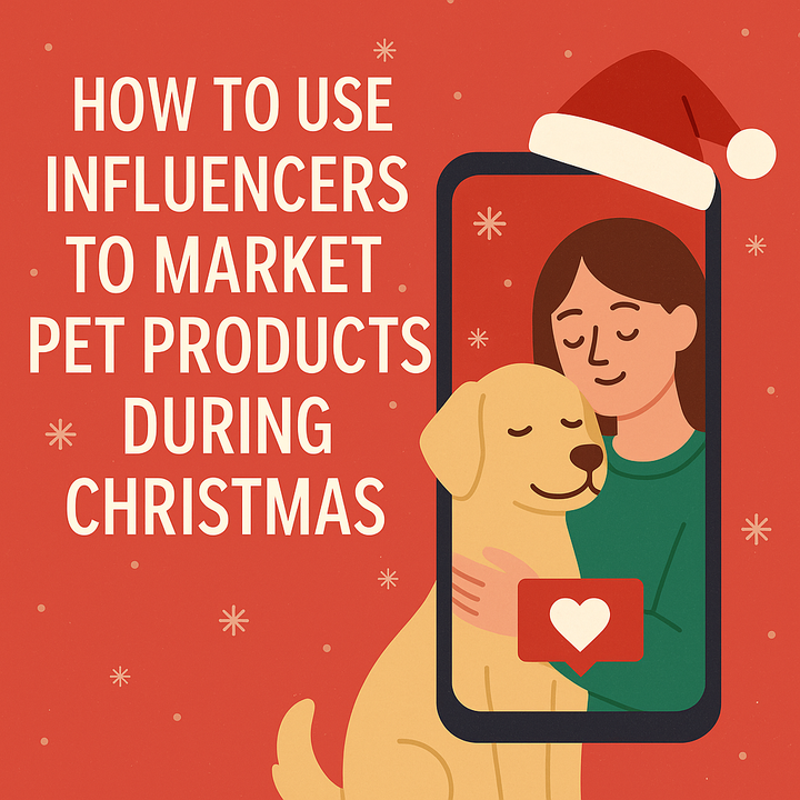 How to Use Influencers to Market Pet Products During Christmas