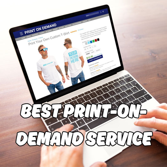 How to Choose the Best Print-on-Demand Service for Your Niche