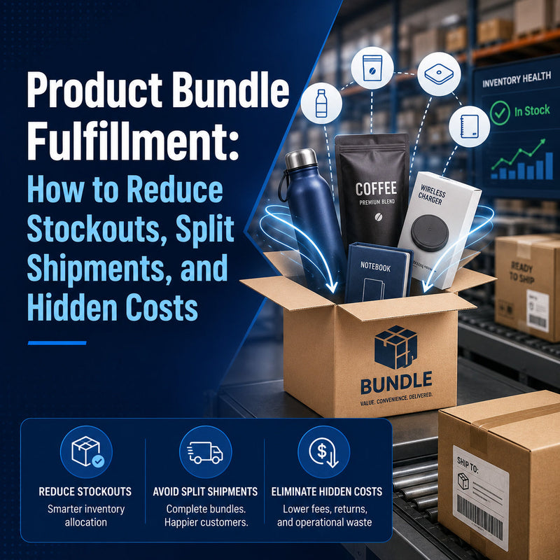 Product Bundle Fulfillment: How to Reduce Stockouts, Split Shipments, and Hidden Costs