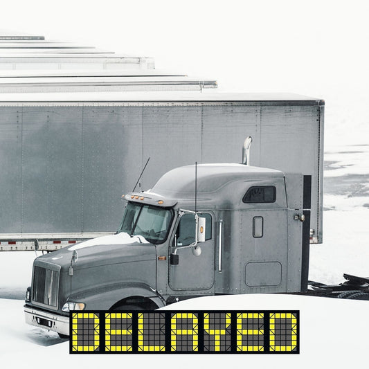 Shipping Delayed