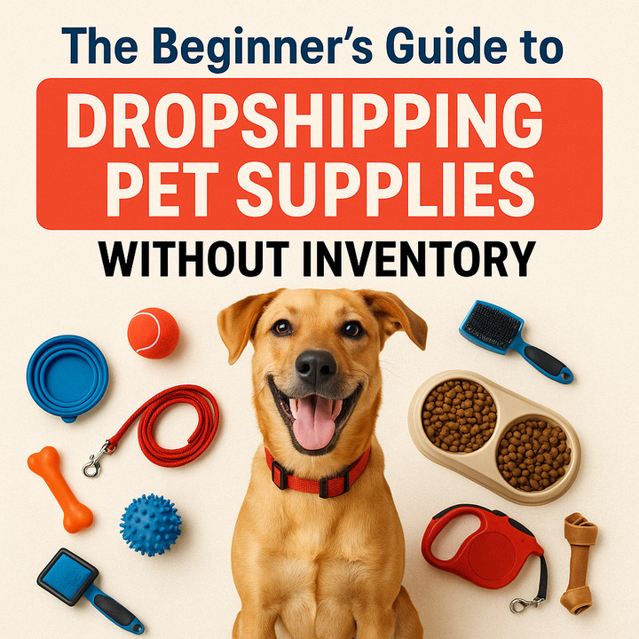 The Beginner’s Guide to Dropshipping Pet Supplies Without Inventory