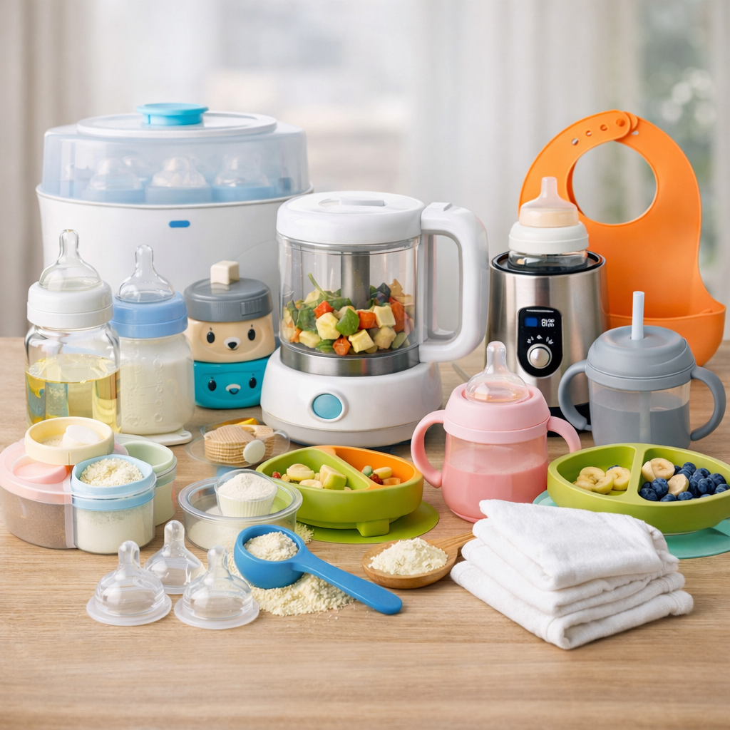 Top 15 Baby Feeding & Formula Products to Sell Online in 2026