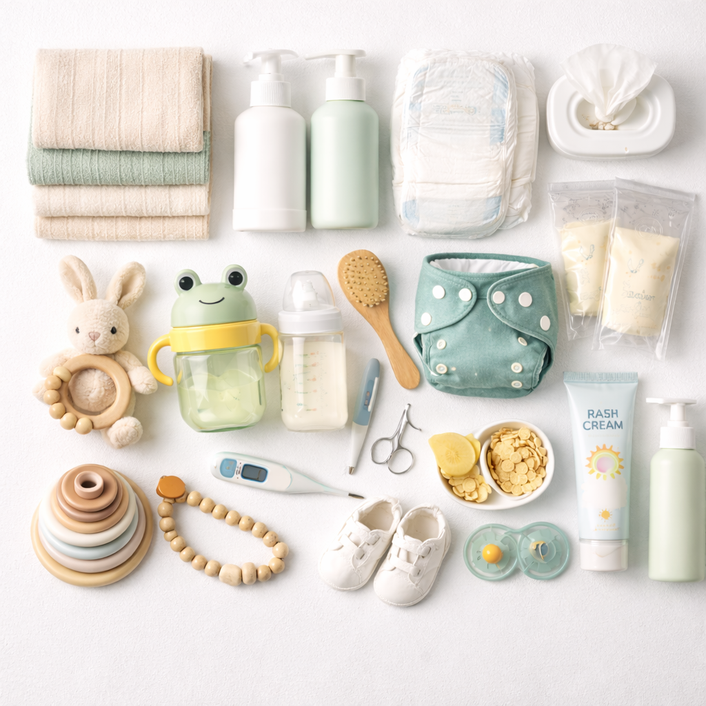 Top 15 Babycare Products That Sell Online Year-Round