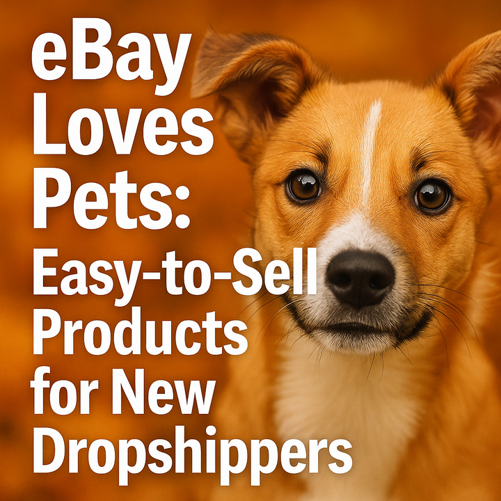eBay Loves Pets: Easy-to-Sell Products for New Dropshippers
