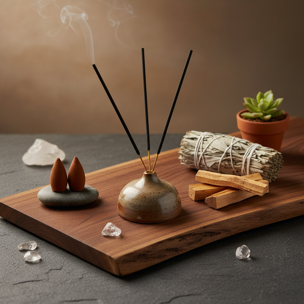 Why Incense Products Are Trending in the Wellness Market