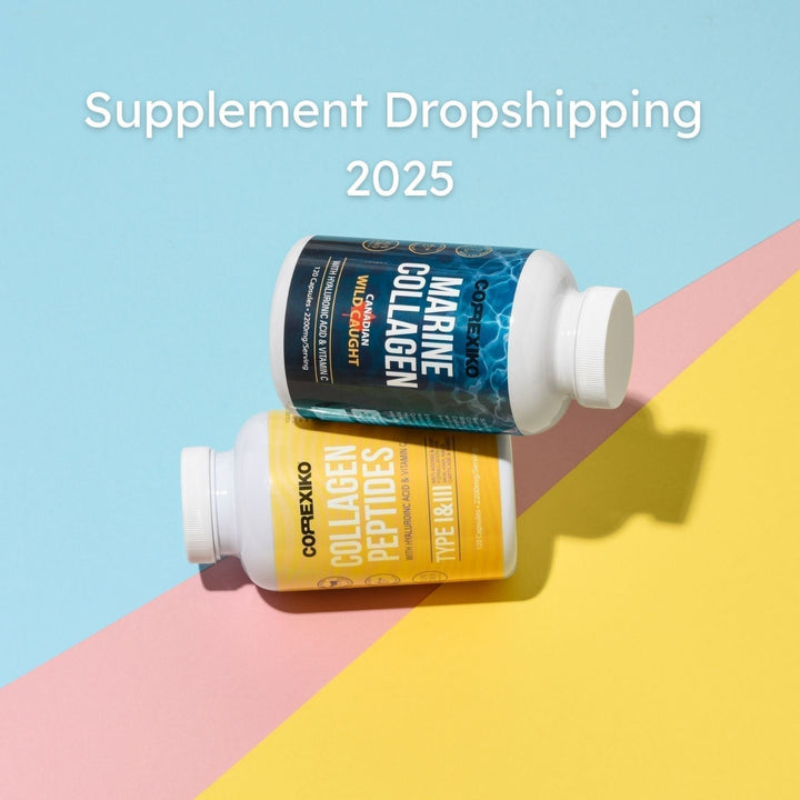 Top 12 Supplement Products to Dropship in 2025