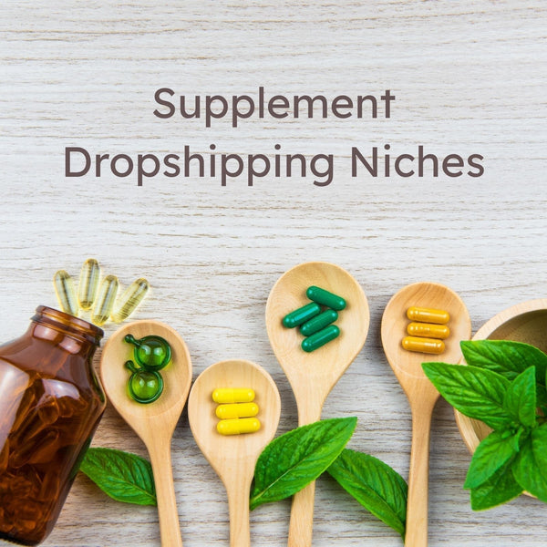 Top 3 Profitable Supplement Dropshipping Niches in 2026
