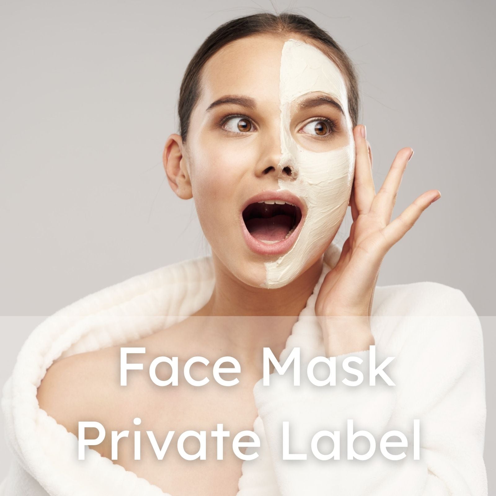 Face Mask Private Label Dropshipping: Skincare Brand Building in 2025