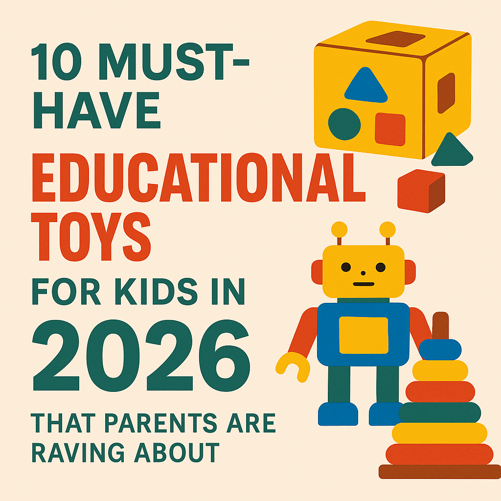 10 Must-Have Educational Toys for Kids in 2026 for Dropshippers