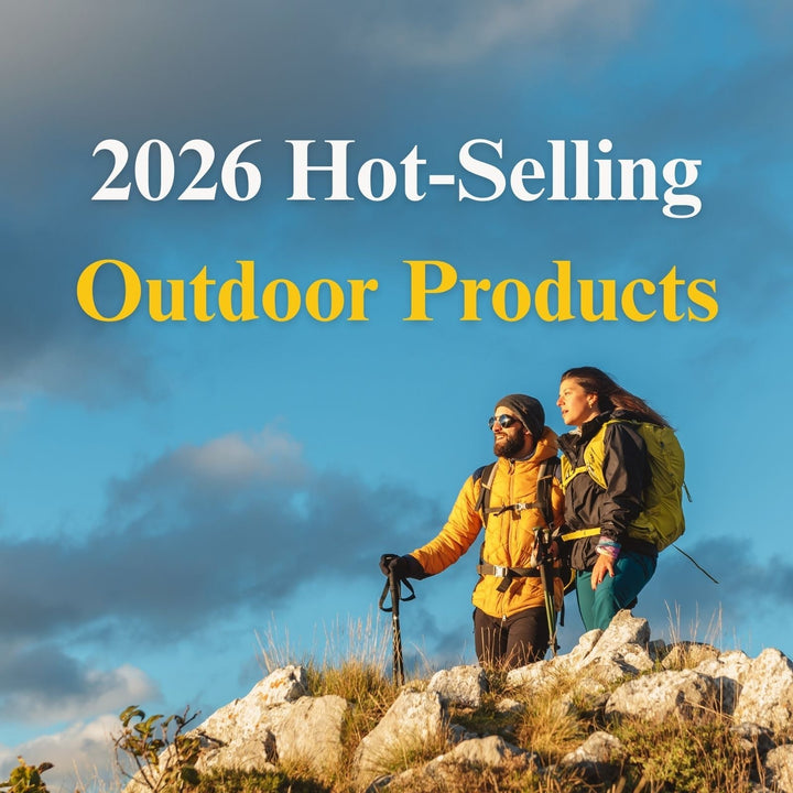 From Hammocks to Hype: 2026’s Most Viral Outdoor Products