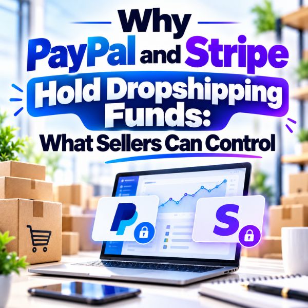 Why PayPal and Stripe Hold Dropshipping Funds: What Sellers Can Control