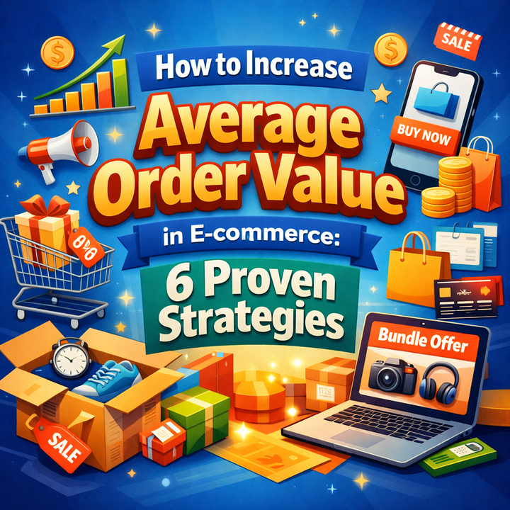 How to Increase Average Order Value in E-commerce: 6 Proven Strategies
