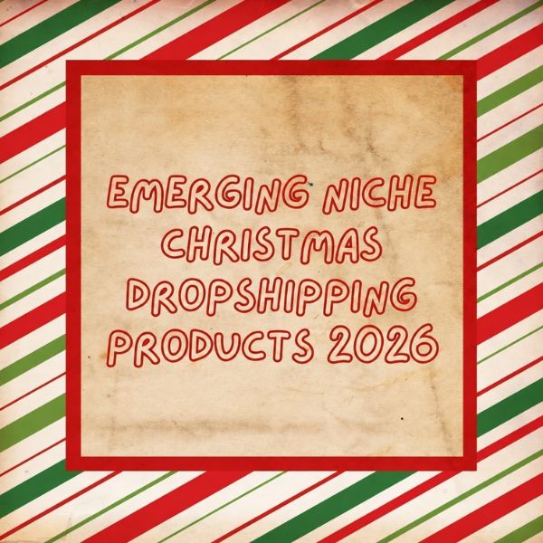 Emerging Niche Christmas Dropshipping Products 2026