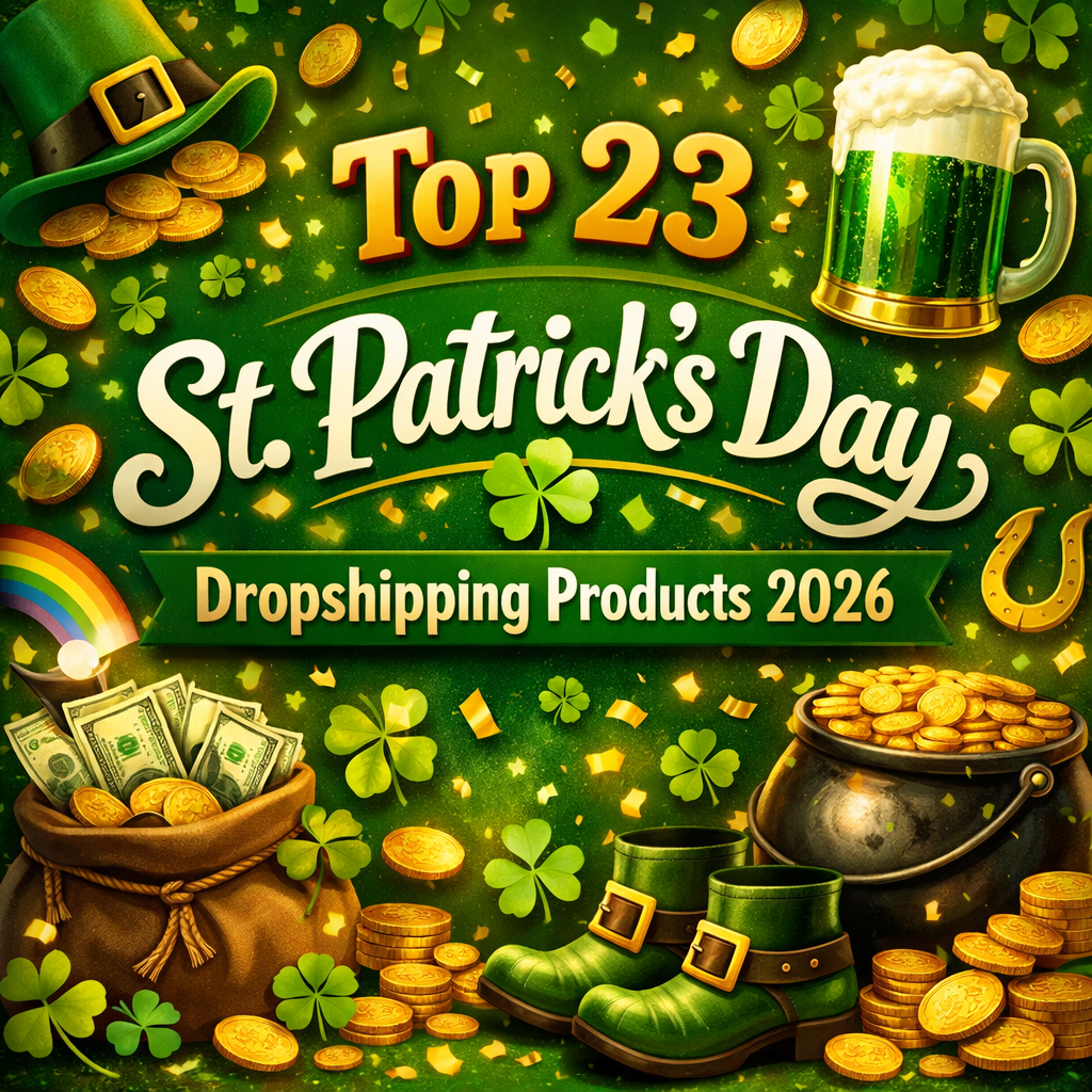 Top 23 St. Patrick’s Day Dropshipping Products 2026