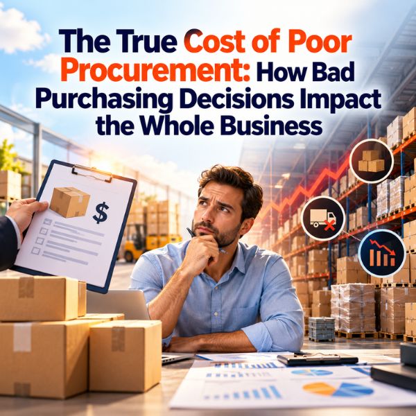 The True Cost of Poor Procurement: How Bad Purchasing Decisions Impact the Whole Business
