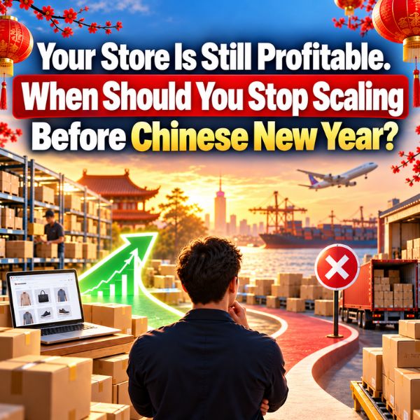 Your Store Is Still Profitable. When Should You Stop Scaling Before Chinese New Year?