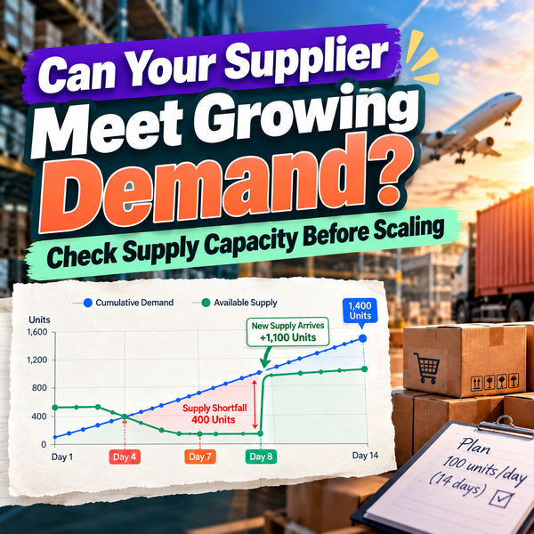 Can Your Supplier Meet Growing Demand? Check Supply Capacity Before Scaling