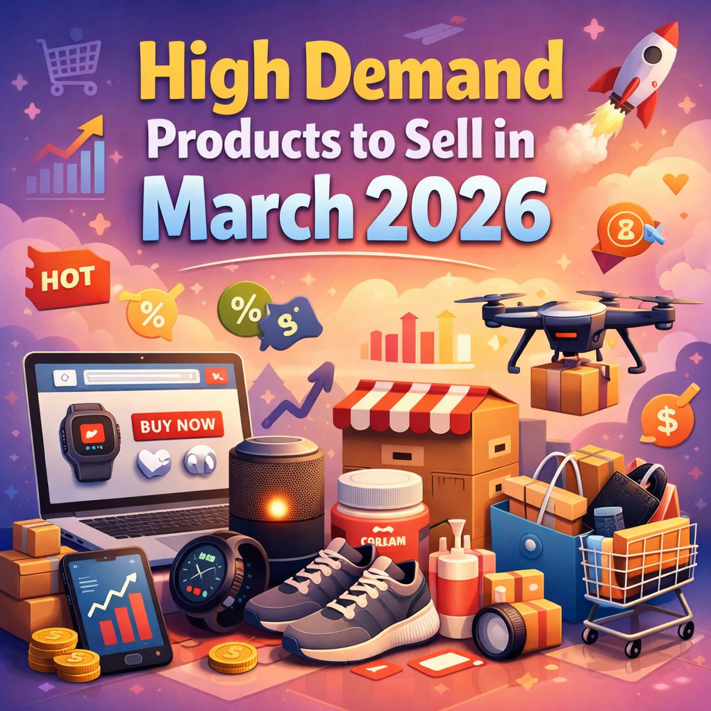 High Demand Products to Sell in March 2026 (Beyond Valentine’s Trends)