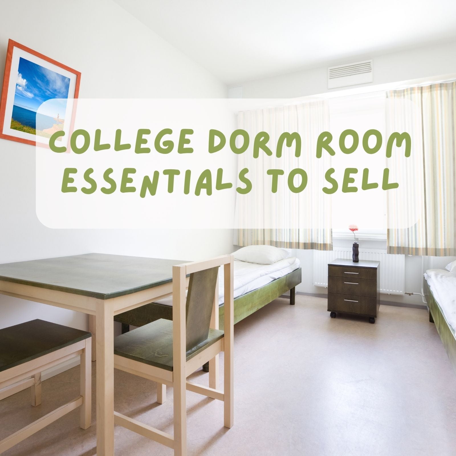 Top 20 College Dorm Room Essentials To Sell on Your Ecommerce Store in 2026