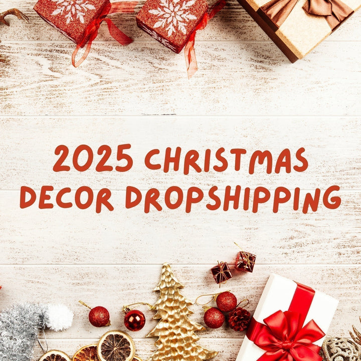 2025 Christmas Decor Dropshipping: Top Products & Profitable Niches