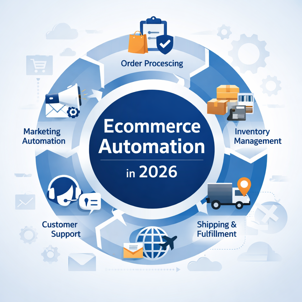 Ecommerce Automation in 2026: What to Automate, What Not to Automate, and How Sellers Scale Without Burning Out