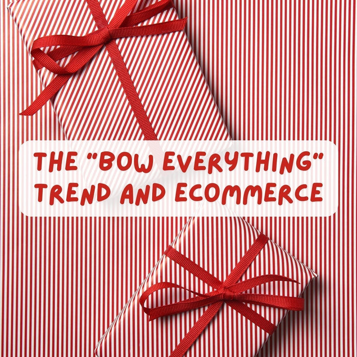 The “Bow Everything” Trend Returns for Christmas 2025 — How Dropshippers Can Turn It into Profit