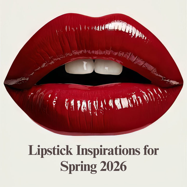4 Lipstick Inspirations for Spring 2026