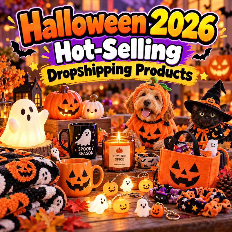 Halloween 2026 Hot-Selling Dropshipping Products