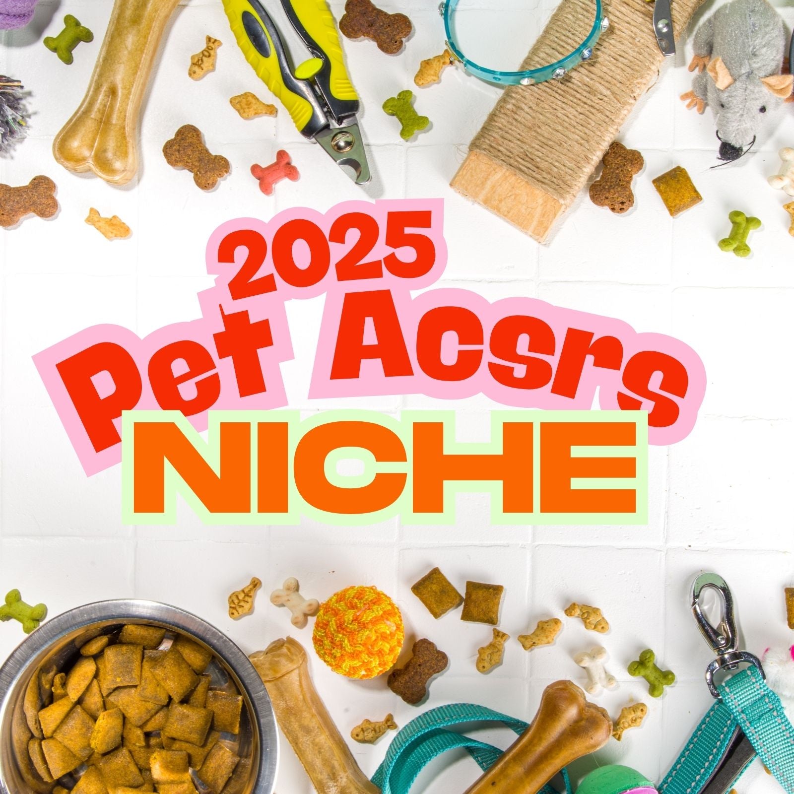 Top 10 Pet Products for Dropshipping in 2025！