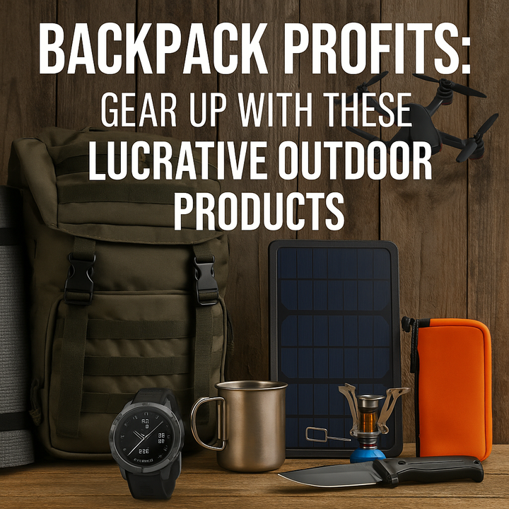 Backpack Profits: Gear Up with These Lucrative Outdoor Products