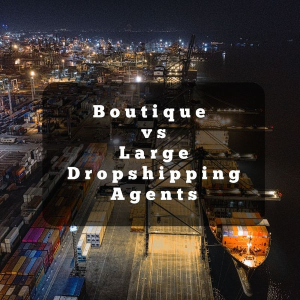 Boutique vs. Large Dropshipping Agents: The Scaling Guide for Experienced E-commerce Brands