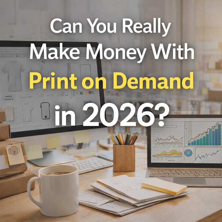Can You Really Make Money With Print on Demand in 2026?