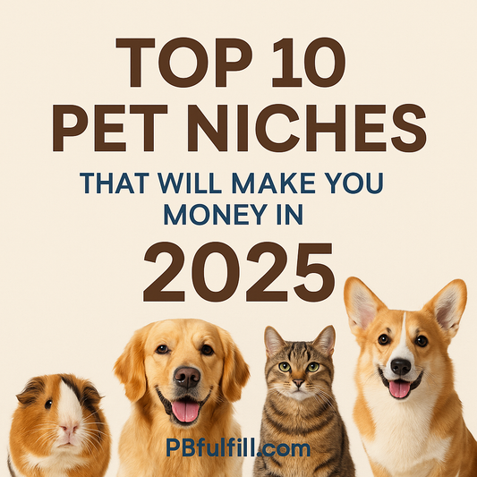 Top 10 Pet Niches That Will Make You Money in 2025