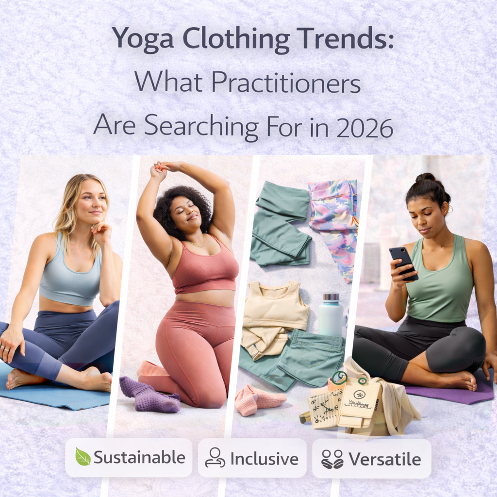 Yoga Clothing Trends: What Practitioners Are Searching For in 2026