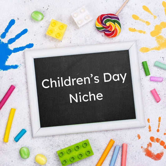 Children's Day Niche